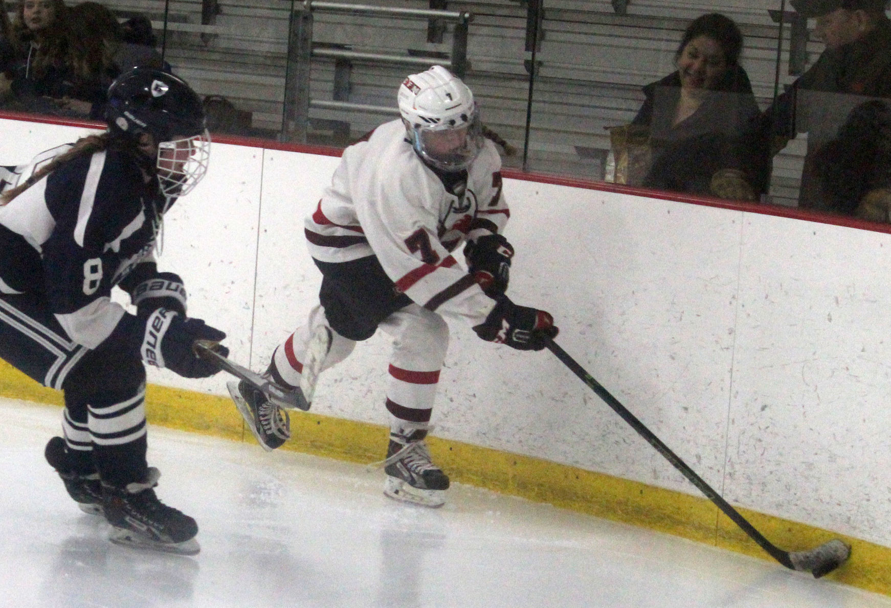 Hudson at Chi-Hi/Menomonie girls hockey 1-10-19